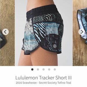 lululemon athletica Women's Tracker Short III - Seawheeze